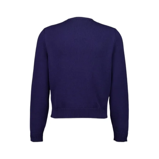 Logo-Embroidered Sweater