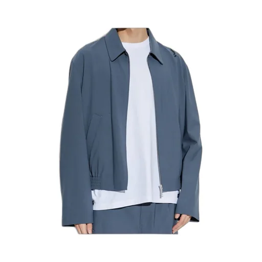 Logo Embroidered Jacket