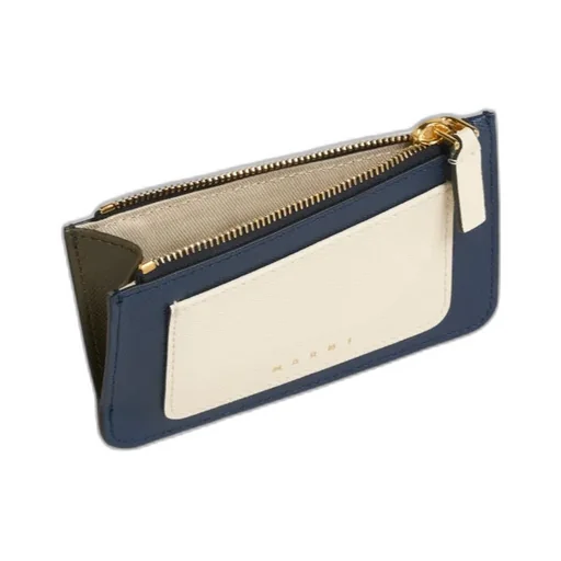 Saffiano Leather Card Case