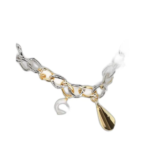 Metallic Necklace Jewelry