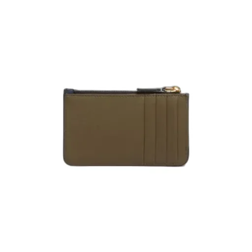 Saffiano Leather Card Case
