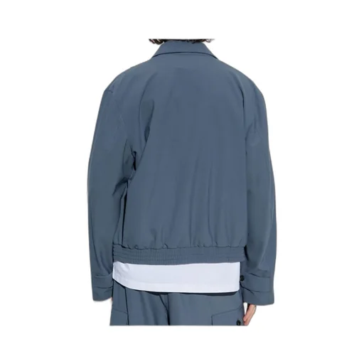 Logo Embroidered Jacket