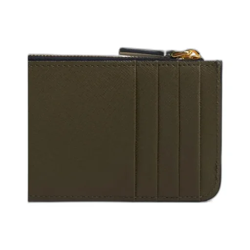 Saffiano Leather Card Case