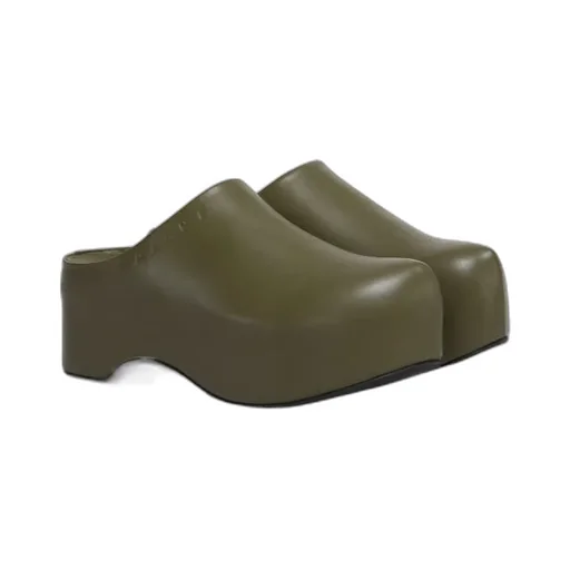 Logo-Embossed Slip-On Clogs