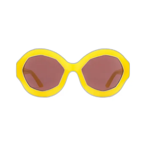 Round Frame Sunglasses