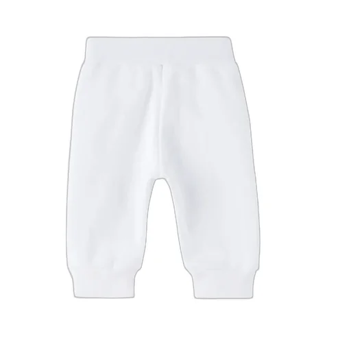 Logo Printed Fleece Jogger Pants