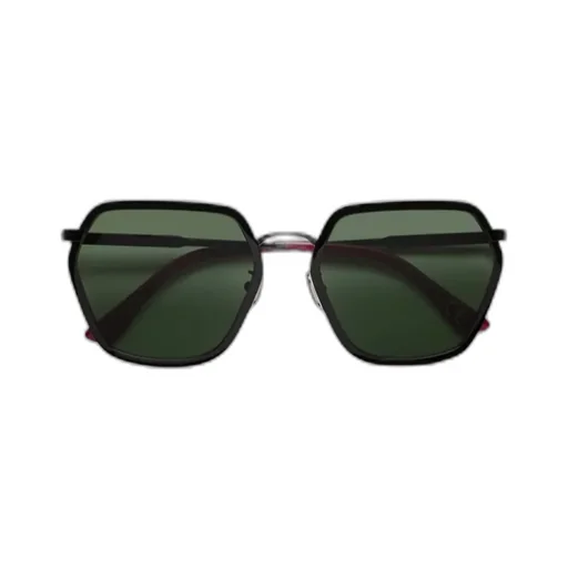 Geometric Frame Sunglasses