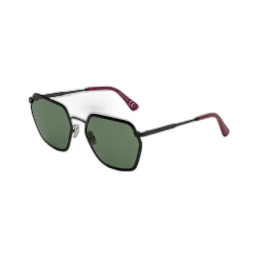 Geometric Frame Sunglasses
