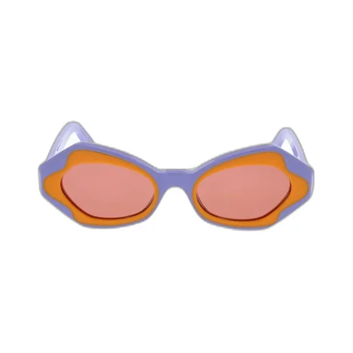 Geometric Frame Sunglasses