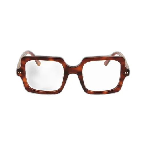 X Retrosuperfuture Square Frame Glasses