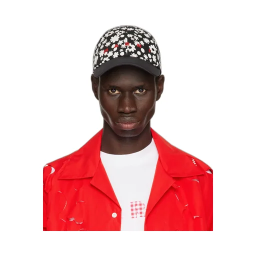 Logo Embroidered Twill Baseball Cap