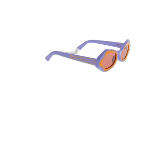 Geometric Frame Sunglasses