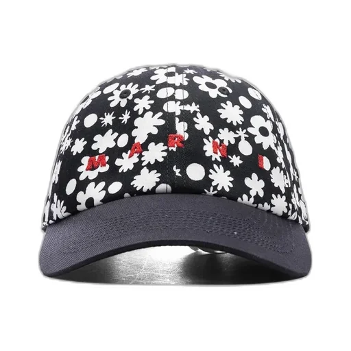 Logo Embroidered Twill Baseball Cap