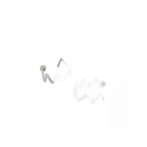 Logo Earrings