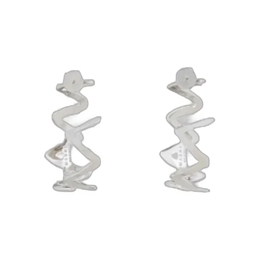 Logo Earrings