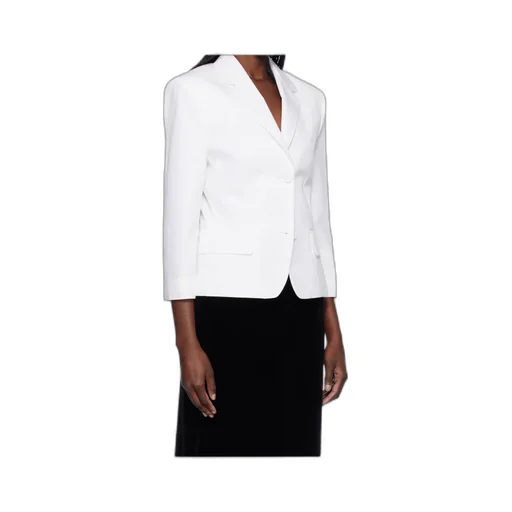Poplin Baby Single Breasted Blazer
