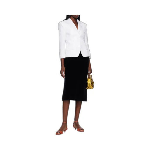 Poplin Baby Single Breasted Blazer