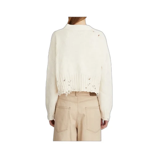 Cropped Cardigan