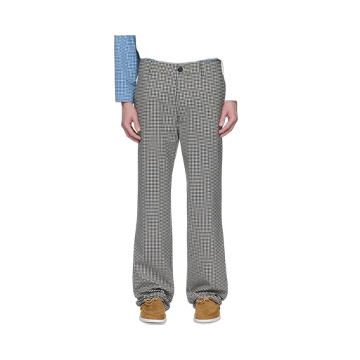 Gingham Trousers