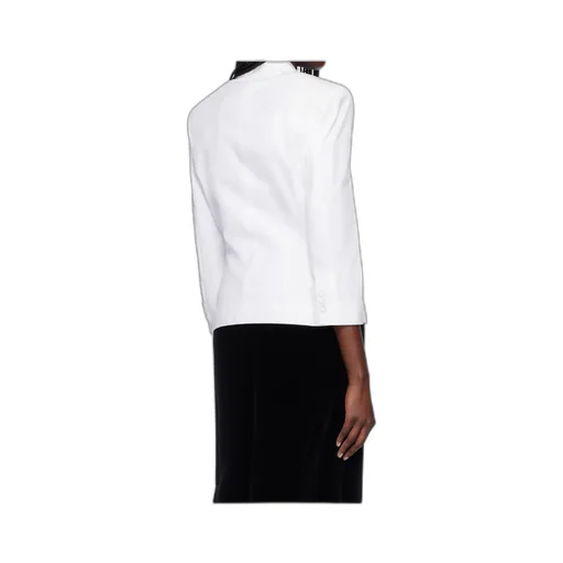 Poplin Baby Single Breasted Blazer