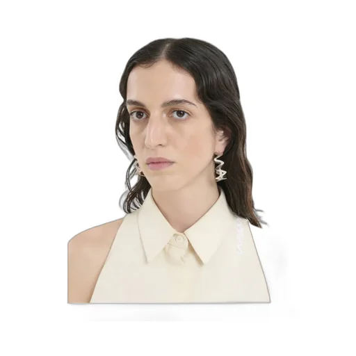 Logo Earrings