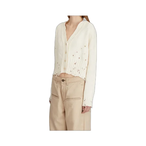 Cropped Cardigan