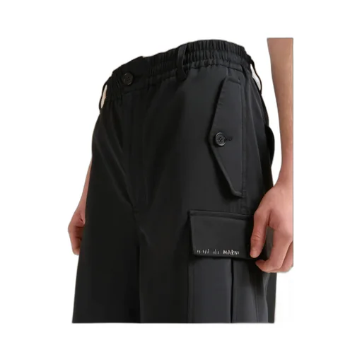 Water-Repellent Taffeta Cargo Pants