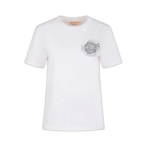 Patch-Detail T-Shirt