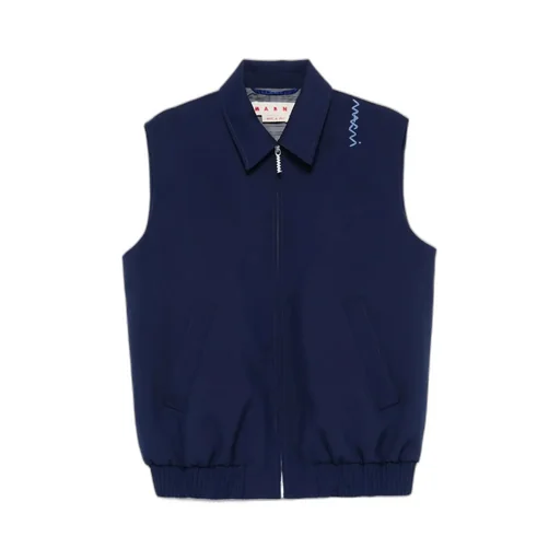 Virgin Wool Gilet