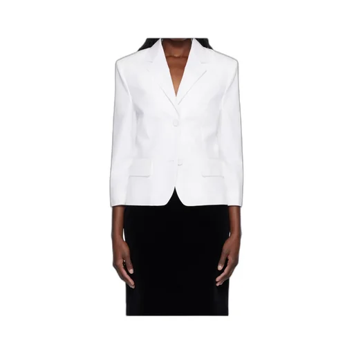Poplin Baby Single Breasted Blazer