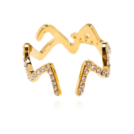 Symbol Embellished Ring