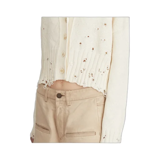 Cropped Cardigan