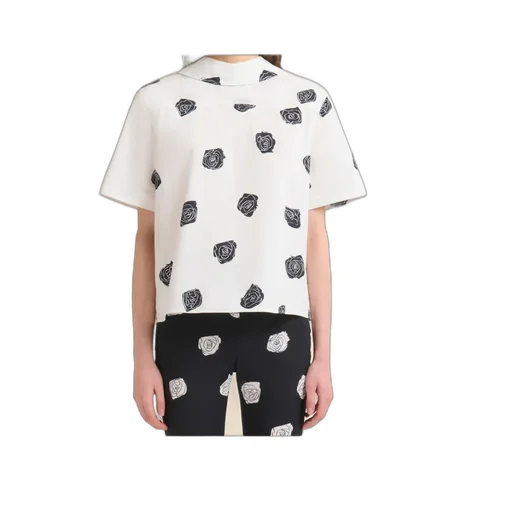 All-Over Graphic Printed Shirt