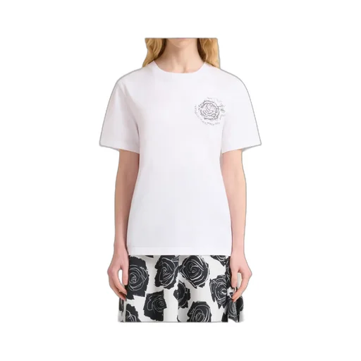 Patch-Detail T-Shirt