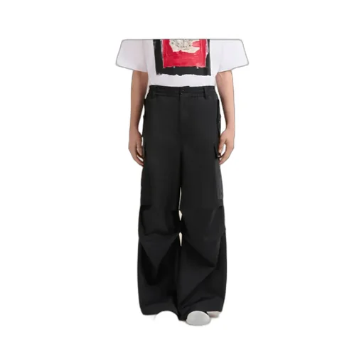 Water-Repellent Taffeta Cargo Pants