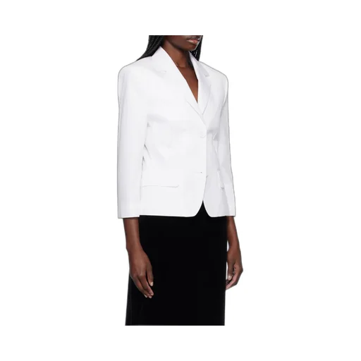 Poplin Baby Single Breasted Blazer