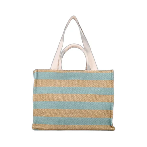 Logo Embroidered Medium Tote Bag