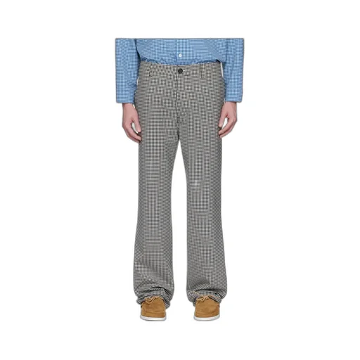 Gingham Trousers