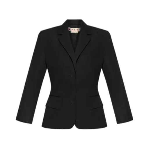 Single-Breasted Tailored Blazer