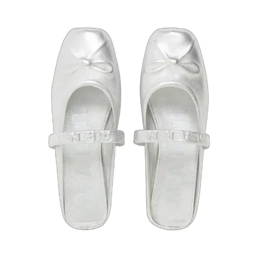 Little Bow Sabot Ballet Flat