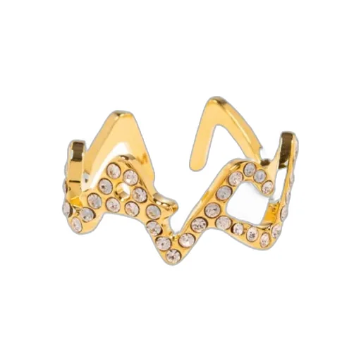 Symbol Embellished Ring
