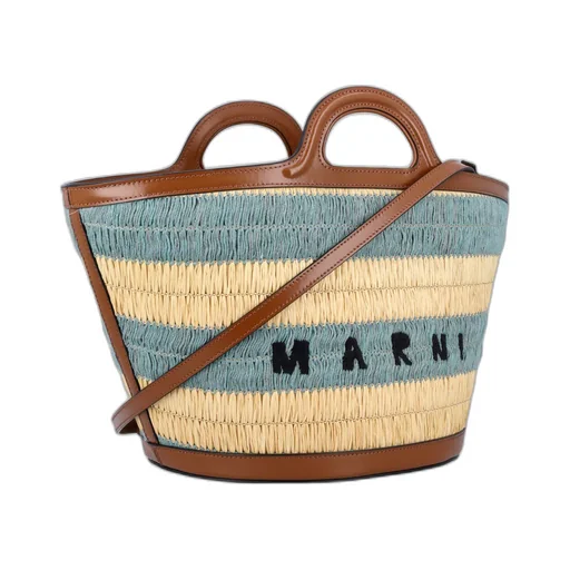 Logo Embroidered Tote Bag