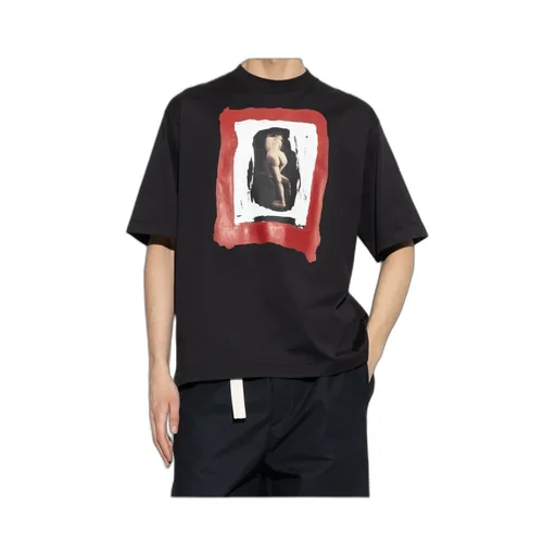 Graphic-Printed Crewneck T-Shirt
