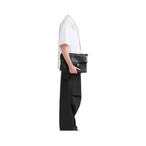 Fawn Patch Poplin Bowling Shirt