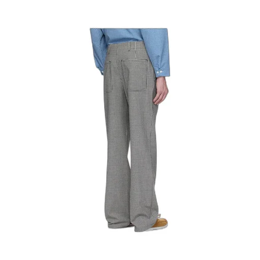 Gingham Trousers