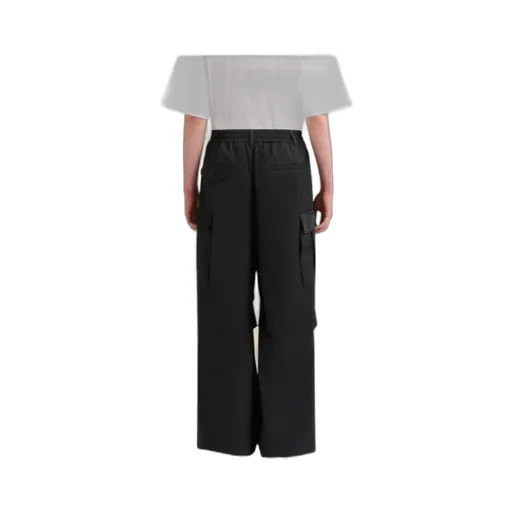 Water-Repellent Taffeta Cargo Pants