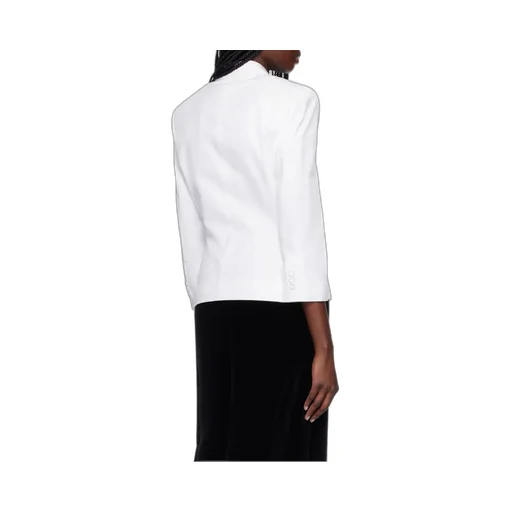 Poplin Baby Single Breasted Blazer