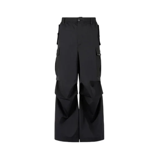 Water-Repellent Taffeta Cargo Pants