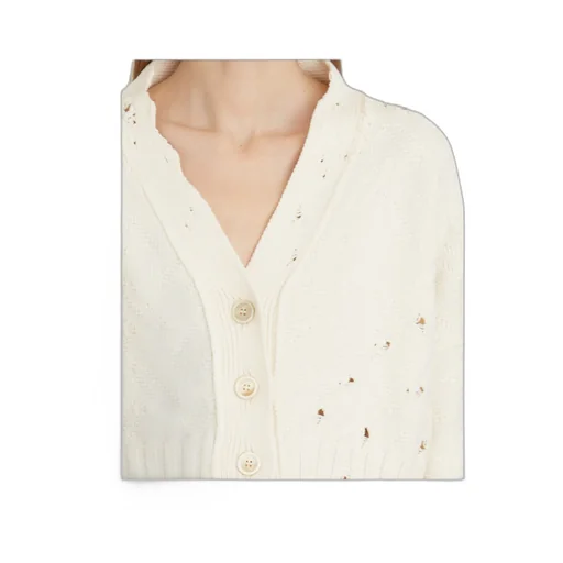 Cropped Cardigan