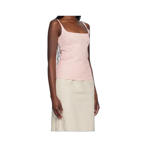 Waves & Drops Jacquard Top